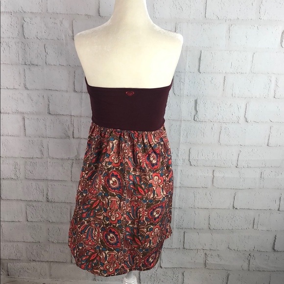 Roxy strapless mini sundress - Picture 3 of 5